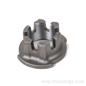 Stainless steel closed die forging part